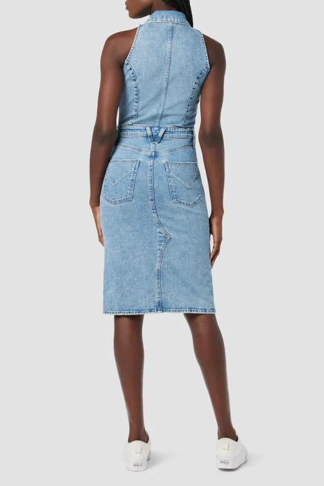 Dresses and Jumpsuits Women Hudson Jeans Halter Utility Dress Offsite Dresses and Jumpsuits Women Hudson Jeans Halter Utility Dress Offsite