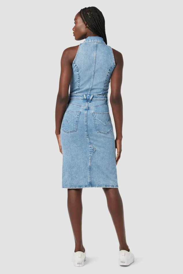 Dresses and Jumpsuits Women Hudson Jeans Halter Utility Dress Offsite Dresses and Jumpsuits Women Hudson Jeans Halter Utility Dress Offsite
