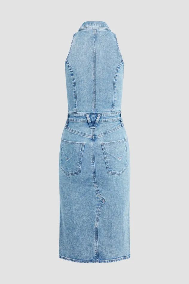 Dresses and Jumpsuits Women Hudson Jeans Halter Utility Dress Offsite Dresses and Jumpsuits Women Hudson Jeans Halter Utility Dress Offsite