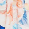 Dresses and Jumpsuits Women LEO LIN Frankie Pocket Shirt Mini Dress 8211 Rosebud Print In Cream