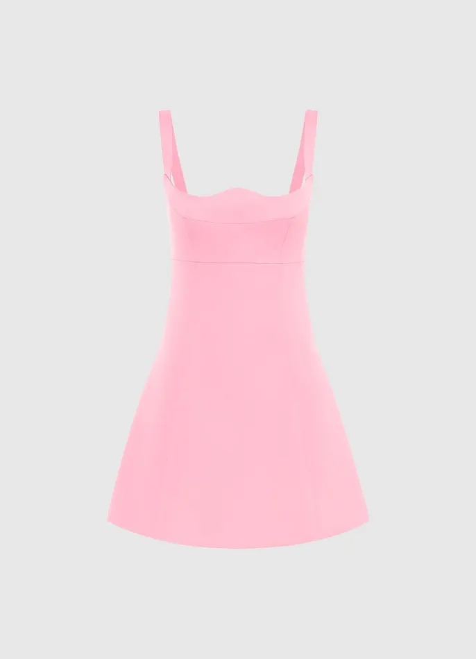Dresses and Jumpsuits Women LEO LIN Jacinta Mini Dress 8211 Bubblegum