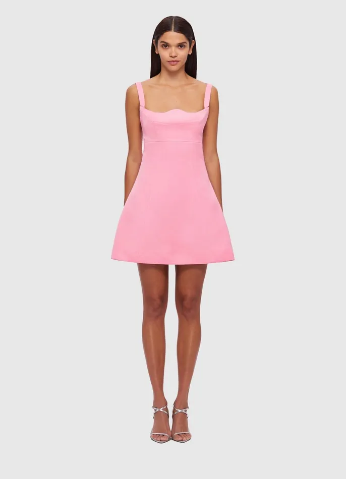 Dresses and Jumpsuits Women LEO LIN Jacinta Mini Dress 8211 Bubblegum