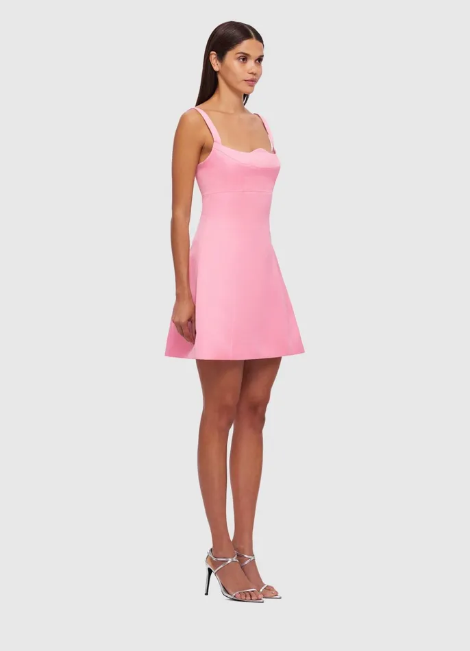 Dresses and Jumpsuits Women LEO LIN Jacinta Mini Dress 8211 Bubblegum