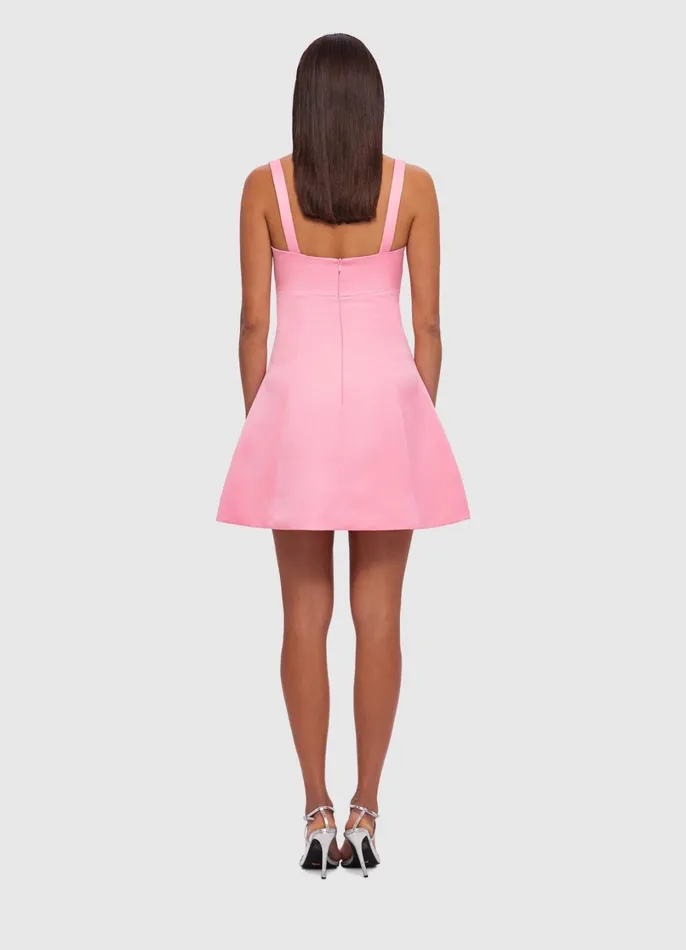 Dresses and Jumpsuits Women LEO LIN Jacinta Mini Dress 8211 Bubblegum
