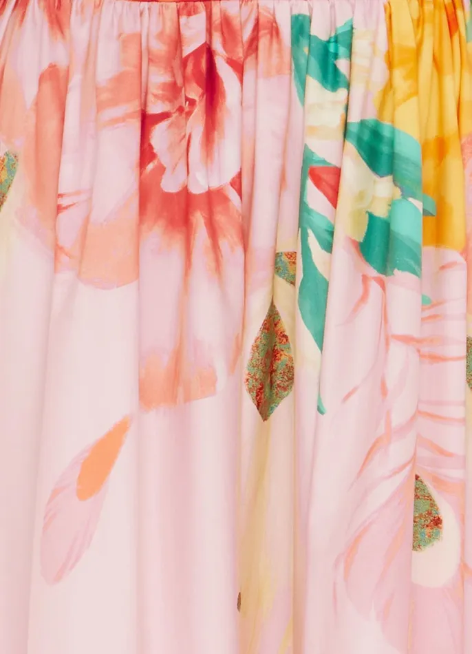 Dresses and Jumpsuits Women LEO LIN Maevis Midi Dress 8211 Euphoria Print