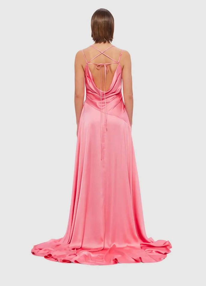 Dresses and Jumpsuits Women LEO LIN Melodie Gown 8211 Watermelon