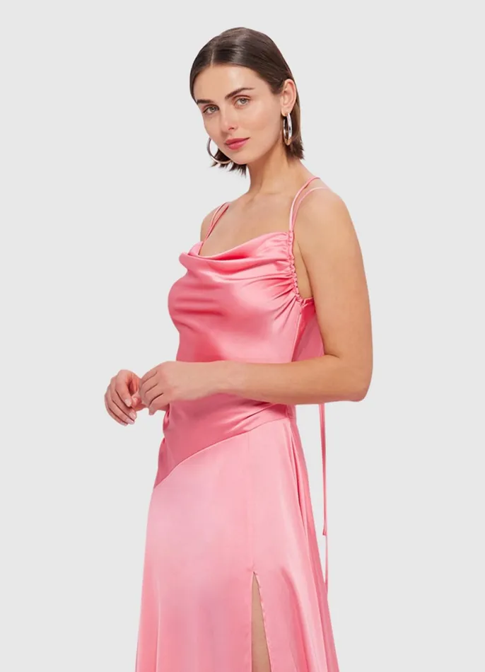 Dresses and Jumpsuits Women LEO LIN Melodie Gown 8211 Watermelon