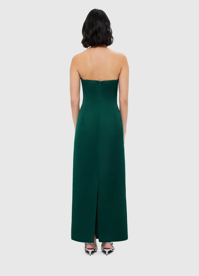 Dresses and Jumpsuits Women LEO LIN Rayna Bustier Maxi Dress 8211 Emerald