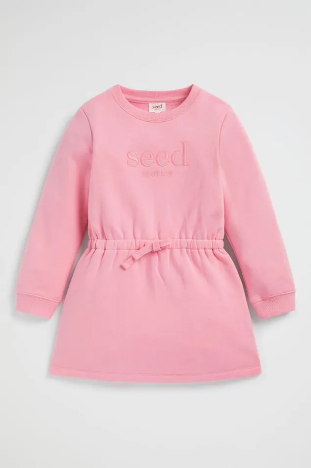 Dresses Girl Seed Heritage Core Logo Dress Camelia
