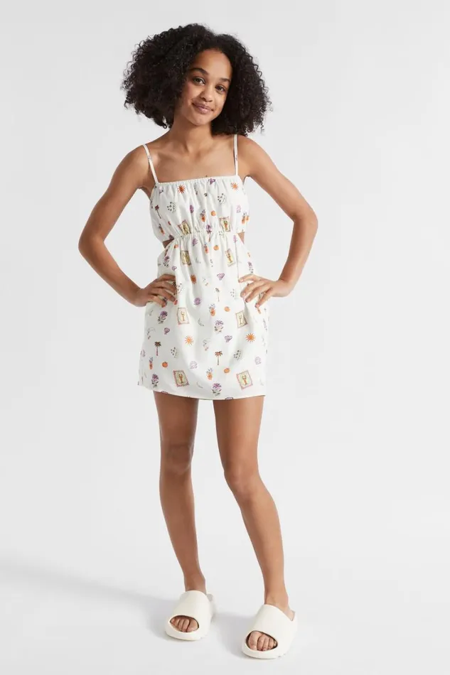 Dresses Teen Girl Seed Heritage Soleil Dress White