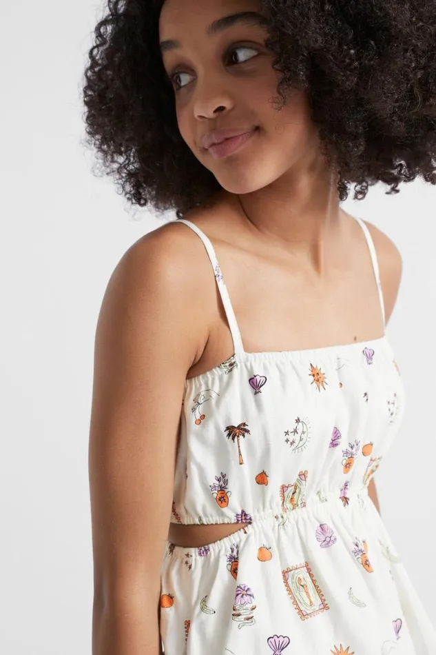 Dresses Teen Girl Seed Heritage Soleil Dress White