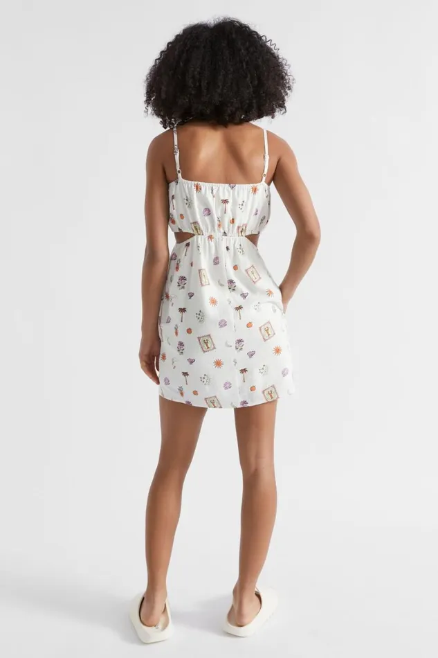 Dresses Teen Girl Seed Heritage Soleil Dress White