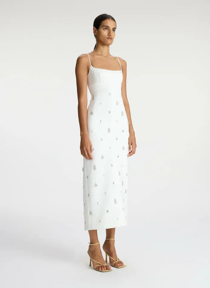 Dresses Women ALC Alana Dress White White Dresses Women ALC Alana Dress White White