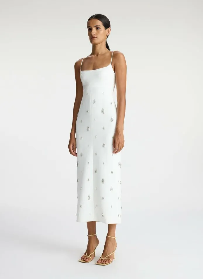 Dresses Women ALC Alana Dress White White Dresses Women ALC Alana Dress White White