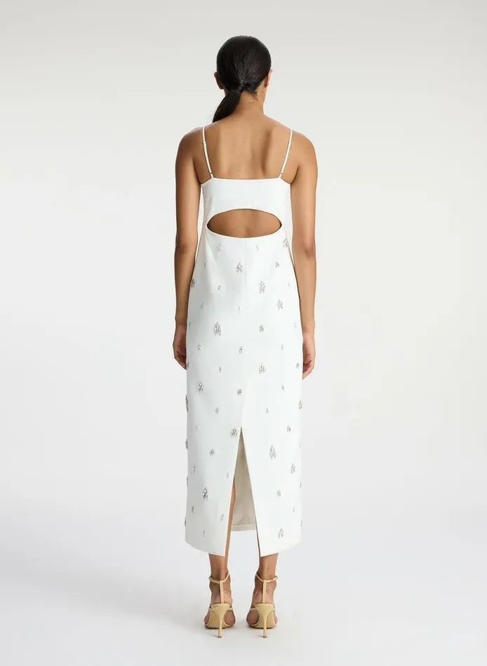Dresses Women ALC Alana Dress White White Dresses Women ALC Alana Dress White White