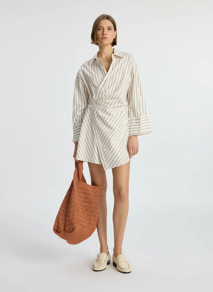 Dresses Women ALC Madison II Wrap Mini Dress Bonelark Dresses Women ALC Madison II Wrap Mini Dress Bonelark