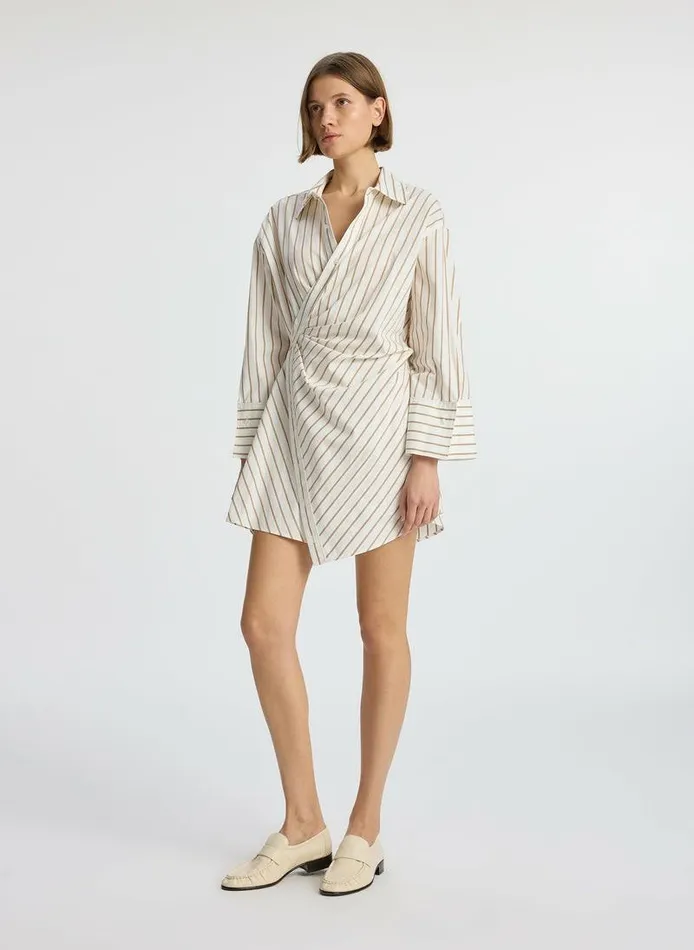 Dresses Women ALC Madison II Wrap Mini Dress Bonelark Dresses Women ALC Madison II Wrap Mini Dress Bonelark