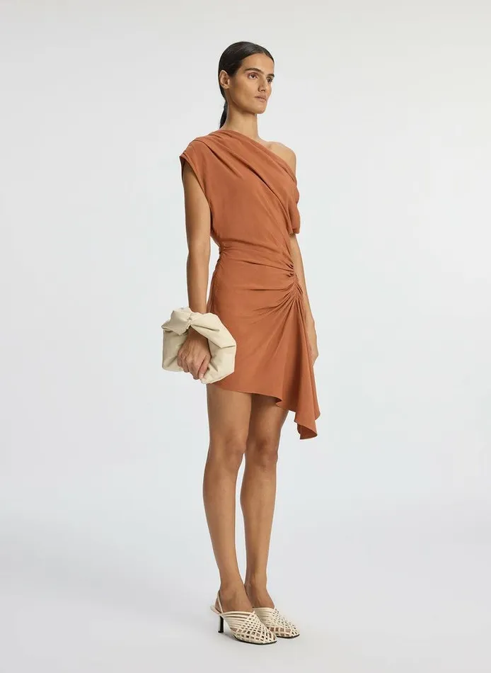 Dresses Women ALC Poppy Linen Mini Dress Sequoia Dresses Women ALC Poppy Linen Mini Dress Sequoia