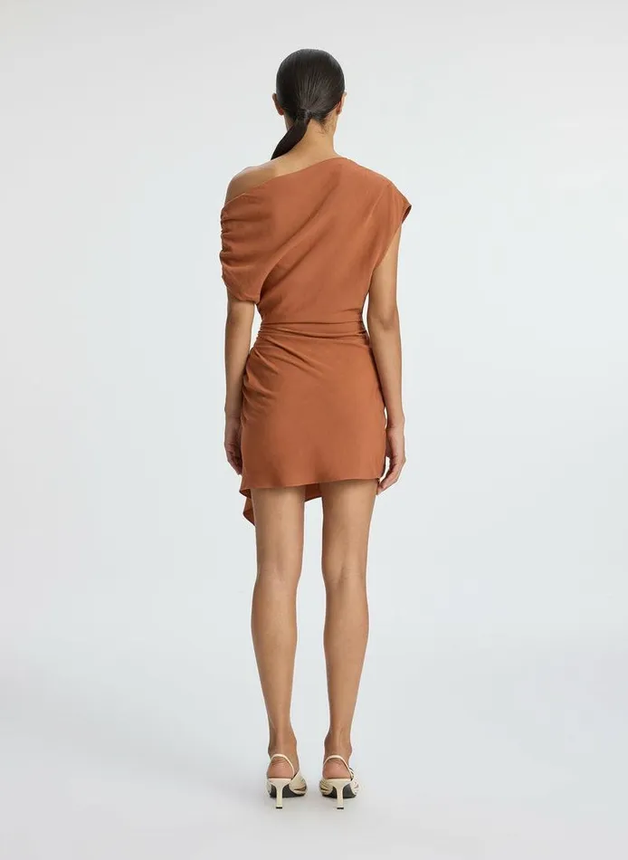 Dresses Women ALC Poppy Linen Mini Dress Sequoia Dresses Women ALC Poppy Linen Mini Dress Sequoia