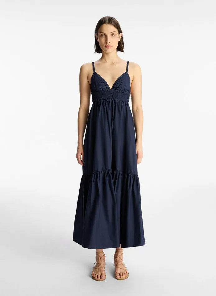 Dresses Women ALC Rhodes Cotton Dress Nightshade
