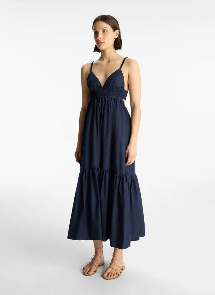 Dresses Women ALC Rhodes Cotton Dress Nightshade Dresses Women ALC Rhodes Cotton Dress Nightshade
