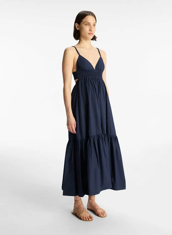 Dresses Women ALC Rhodes Cotton Dress Nightshade Dresses Women ALC Rhodes Cotton Dress Nightshade