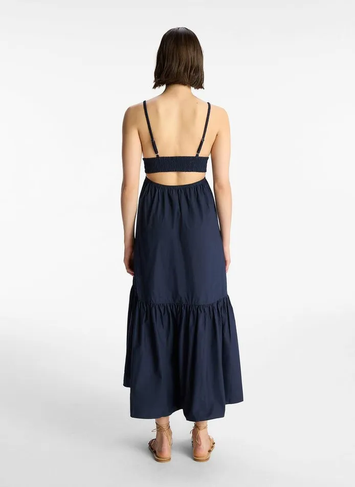Dresses Women ALC Rhodes Cotton Dress Nightshade Dresses Women ALC Rhodes Cotton Dress Nightshade