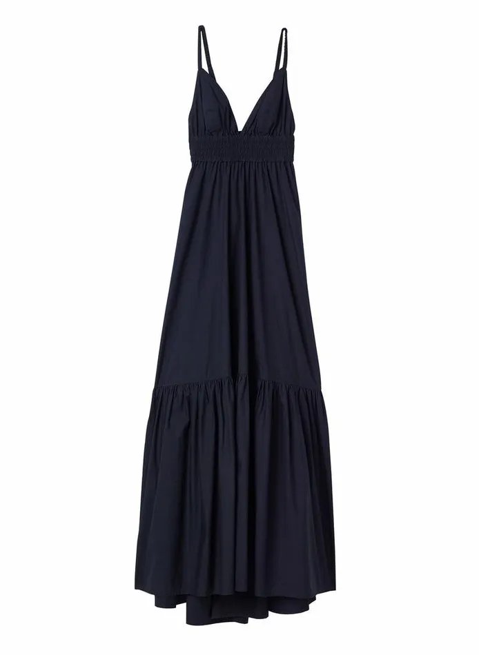 Dresses Women ALC Rhodes Cotton Dress Nightshade Dresses Women ALC Rhodes Cotton Dress Nightshade
