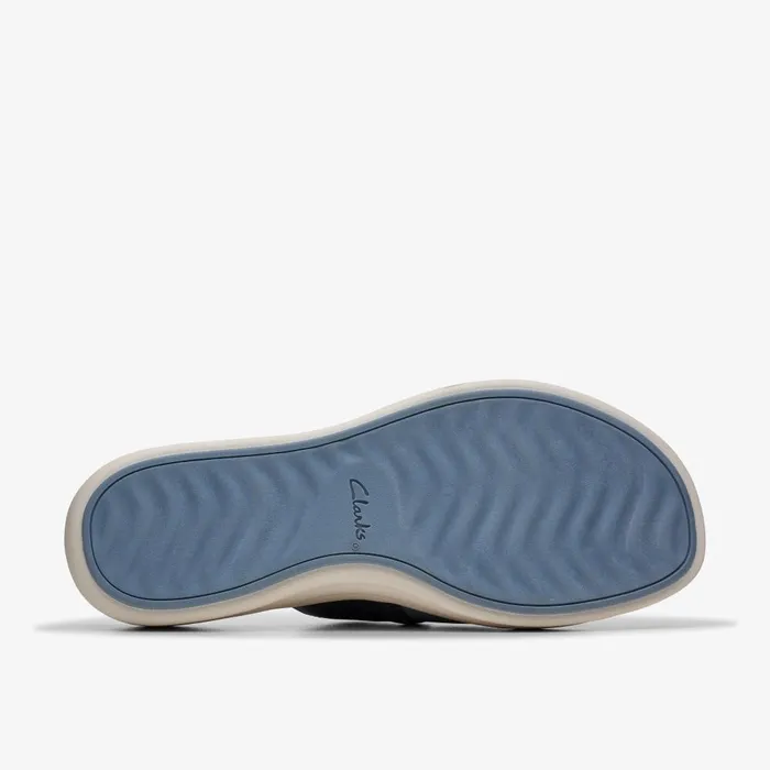 Drift Buckle Denim Combination Women Clarks Sandals and Flip Flops