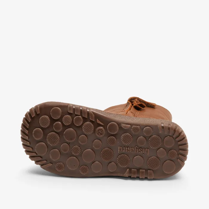 elina tex cognac Brown Boots bisgaardshoes KIDS