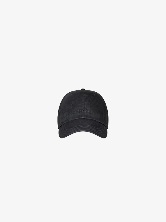 Embroidered Cap In 4g Nylon Black Men Givenchy Beanies and Caps