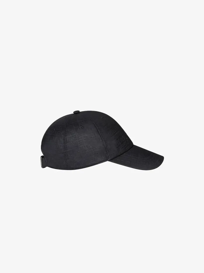 Embroidered Cap In 4g Nylon Black Men Givenchy Beanies and Caps