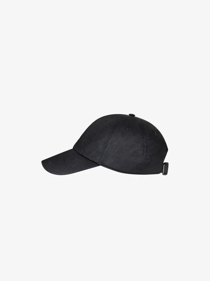 Embroidered Cap In 4g Nylon Black Men Givenchy Beanies and Caps