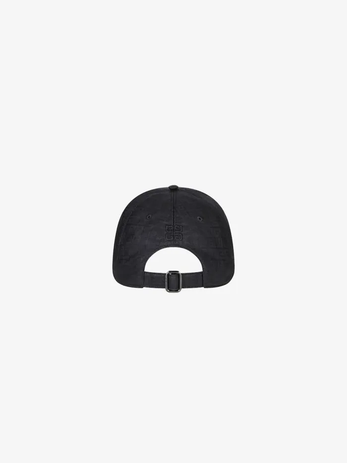 Embroidered Cap In 4g Nylon Black Men Givenchy Beanies and Caps