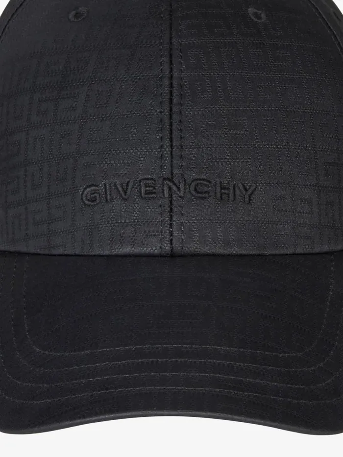 Embroidered Cap In 4g Nylon Black Men Givenchy Beanies and Caps