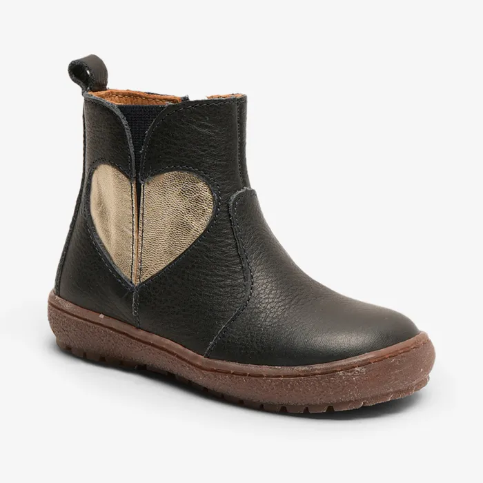 emilie navy Blue KIDS Winter boots bisgaardshoes