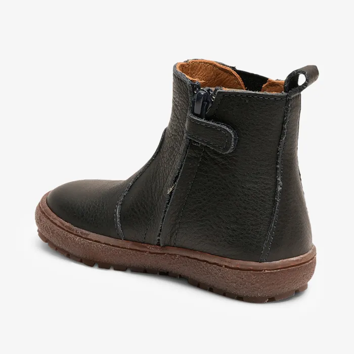 emilie navy Blue KIDS Winter boots bisgaardshoes