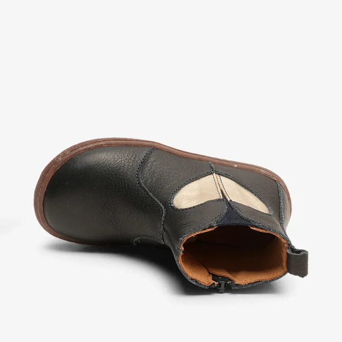 emilie navy Blue KIDS Winter boots bisgaardshoes