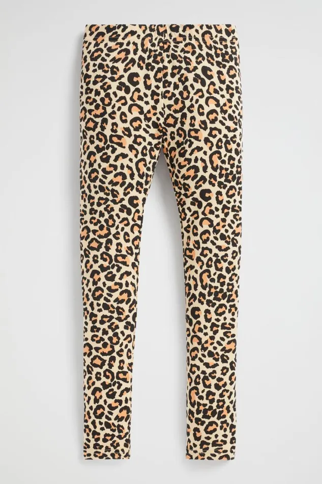 Essentials Girl Seed Heritage Basic Legging Ocelot
