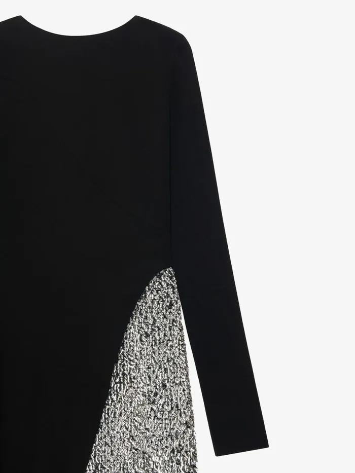 Evening Dress With Pearls And Rhinestones Black Women Givenchy Dresses