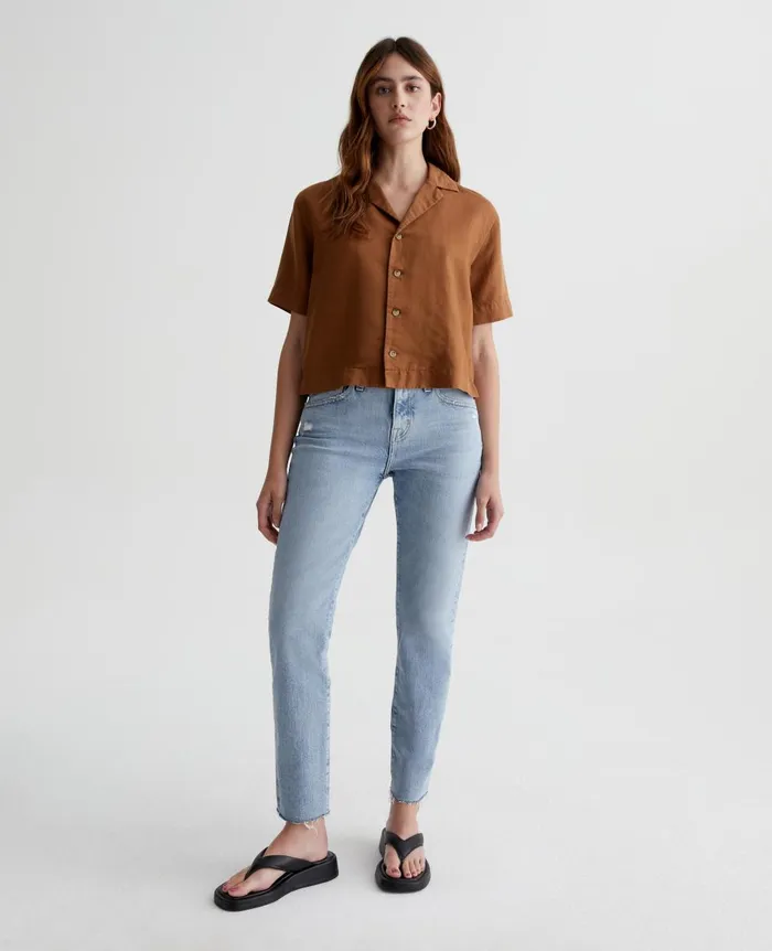 ExBoyfriend Slim Windswept Women AG Jeans Denim