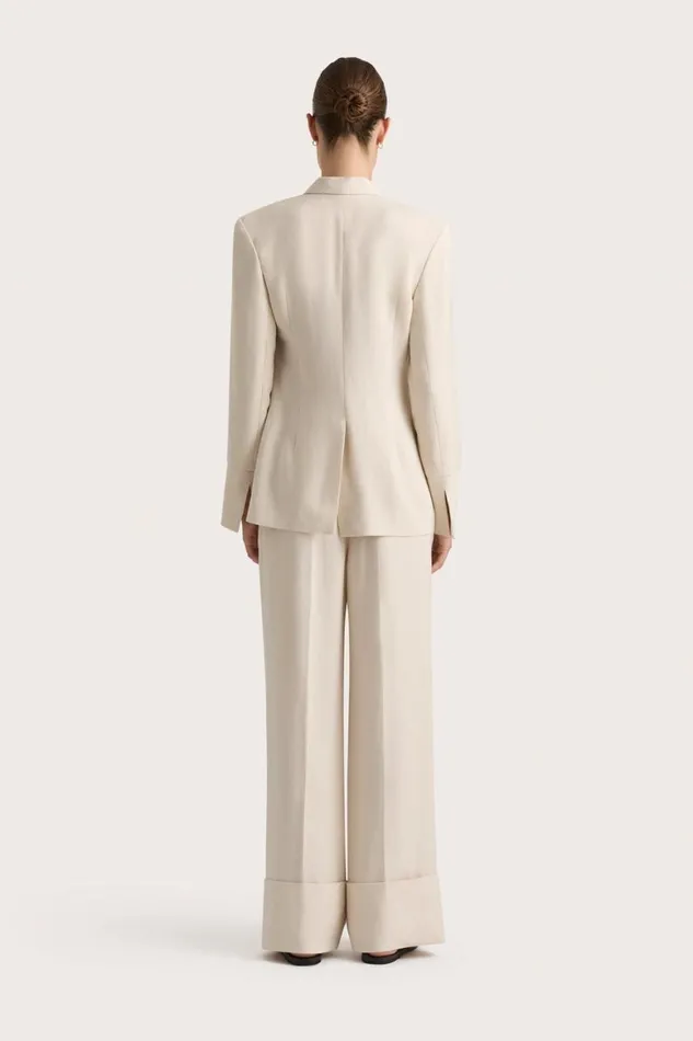 Faithfull The Brand Blazers Soleil Blazer Sand 8211 Women Faithfull The Brand Blazers Soleil Blazer Sand 8211 Women