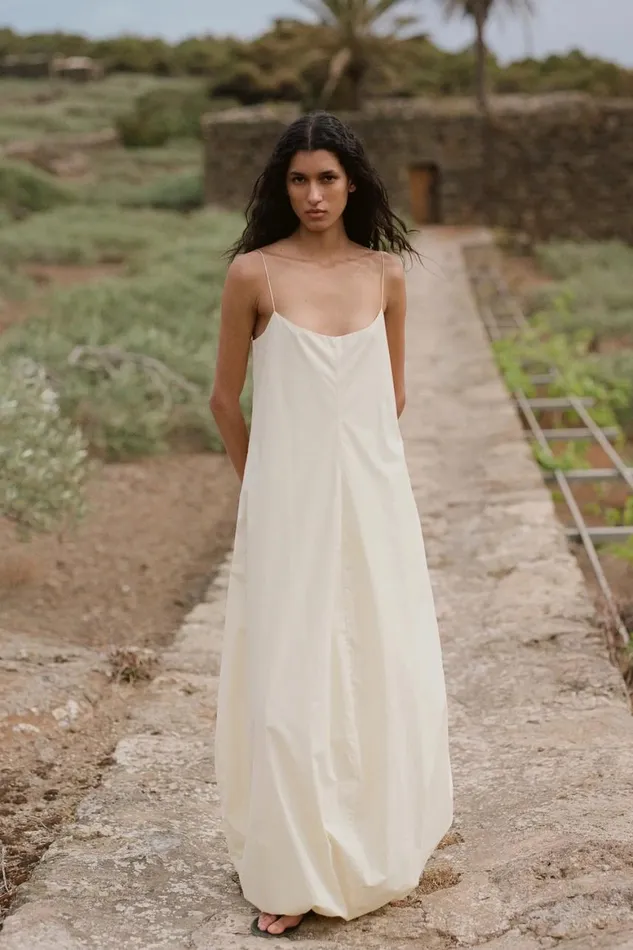 Faithfull The Brand Dresses Anais Maxi Dress Lemon 8211 Women Faithfull The Brand Dresses Anais Maxi Dress Lemon 8211 Women