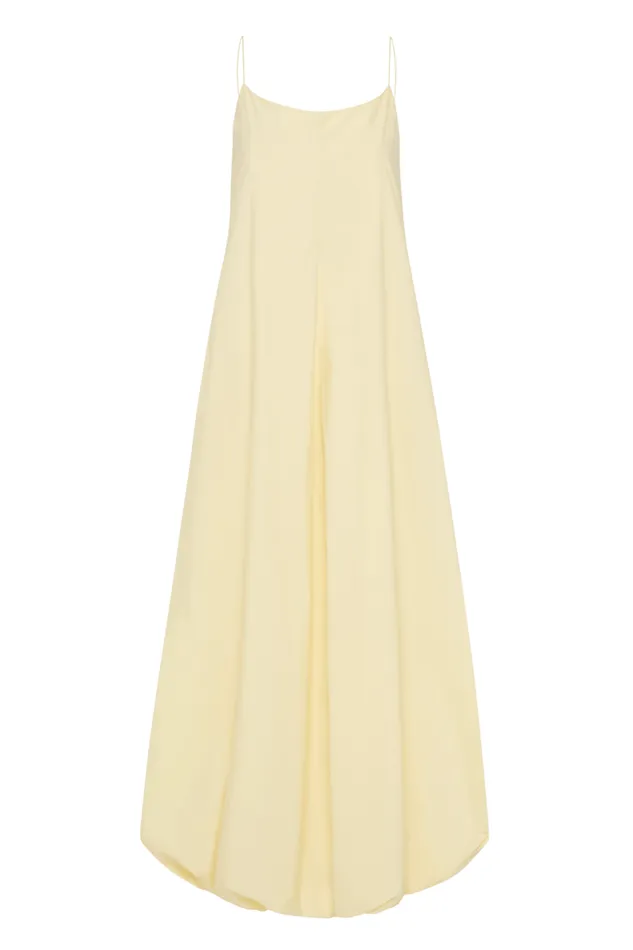 Faithfull The Brand Dresses Anais Maxi Dress Lemon 8211 Women Faithfull The Brand Dresses Anais Maxi Dress Lemon 8211 Women
