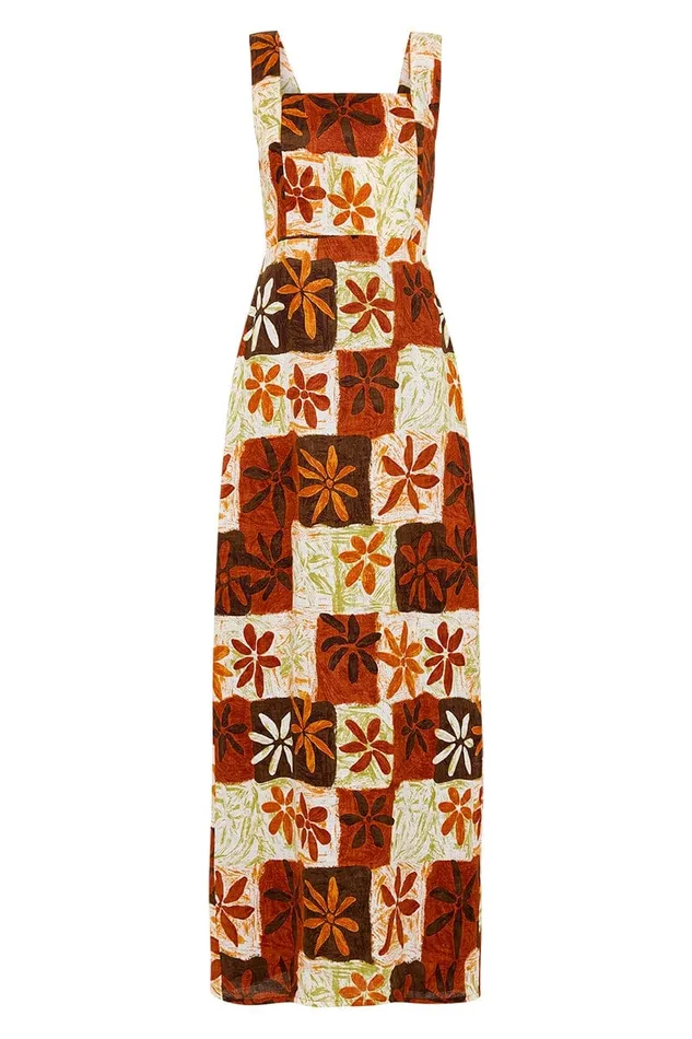 Faithfull The Brand Dresses Azalea Midi Dress Tobago Floral 8211 Final Sale 8211 Women Faithfull The Brand Dresses Azalea Midi Dress Tobago Floral 8211 Final Sale 8211 Women