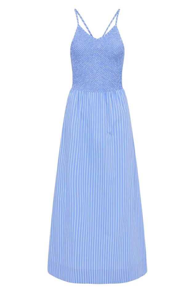 Faithfull The Brand Dresses Camera Midi Dress Baratti Stripe 8211 Final Sale 8211 Women Faithfull The Brand Dresses Camera Midi Dress Baratti Stripe 8211 Final Sale 8211 Women