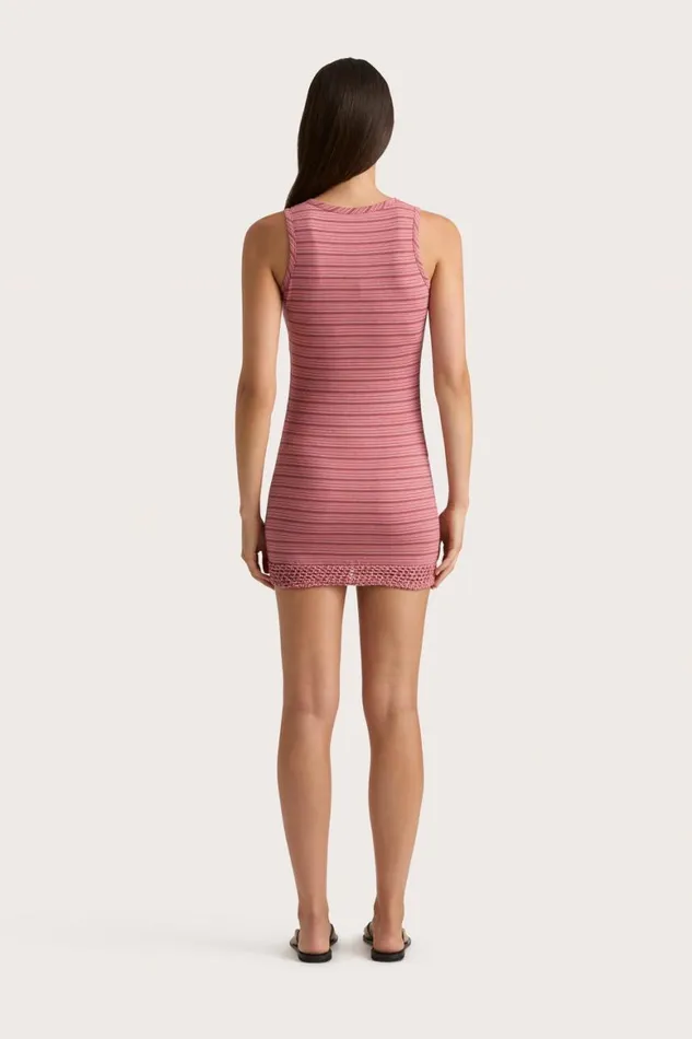 Faithfull The Brand Dresses Maceio Mini Dress Vermillion Stripe 8211 Women Faithfull The Brand Dresses Maceio Mini Dress Vermillion Stripe 8211 Women