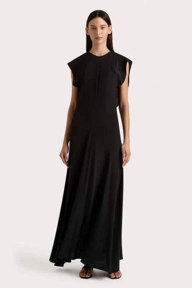 Faithfull The Brand Dresses Paloma Maxi Dress Black 8211 Women