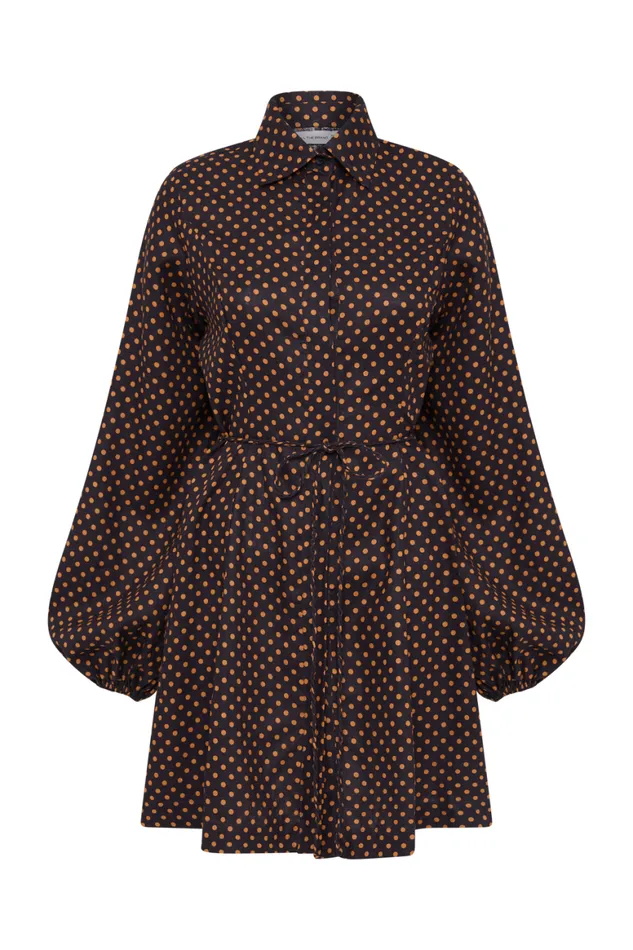 Faithfull The Brand Dresses Rae Mini Dress Ludovica Polka Dot 8211 Final Sale 8211 Women Faithfull The Brand Dresses Rae Mini Dress Ludovica Polka Dot 8211 Final Sale 8211 Women