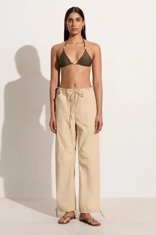 Faithfull The Brand Pants Cristo Pant Bleached Sand 8211 Final Sale 8211 Women